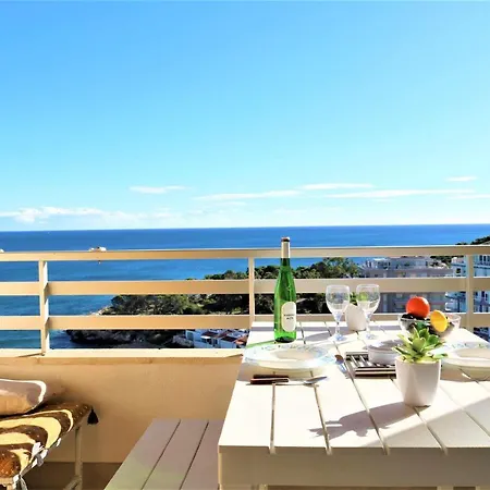 313 A 1ª Linea De Playa Vistas Al Mar Appartement Calp