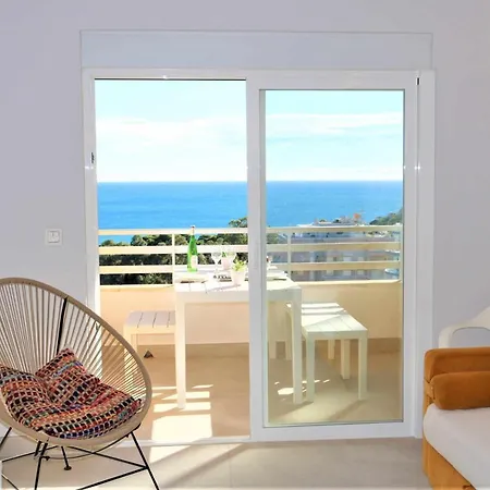 313 A 1ª Linea De Playa Vistas Al Mar Appartement Calp