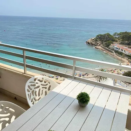 313 A 1ª Linea De Playa Vistas Al Mar Appartement