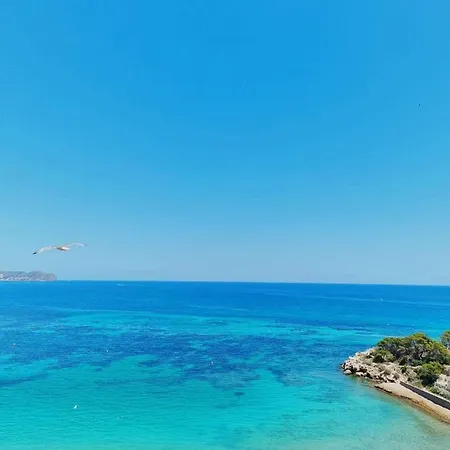 313 A 1ª Linea De Playa Vistas Al Mar * Calp