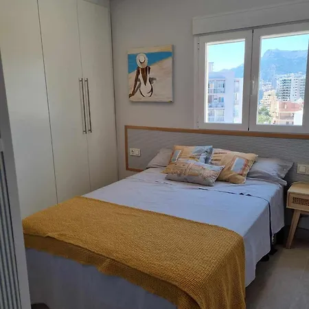 313 A 1ª Linea De Playa Vistas Al Mar Appartement *