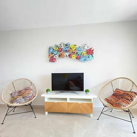 313 A 1ª Linea De Playa Vistas Al Mar Appartement Calp