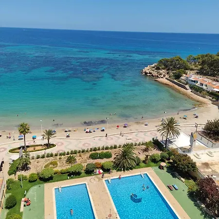 313 A 1ª Linea De Playa Vistas Al Mar Calp